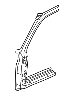 8D9809840D - Body: Front Section for Audi Image