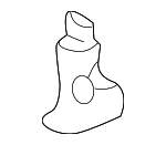 8D0810261 - Body: Filler Plate for Audi Image