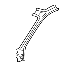 8D0810180D - Body: Inner Pillar for Audi Image