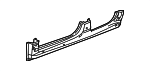 8D9809848D - Body: Rocker Panel for Audi Image