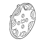 44733S84A00 - Suspension: Wheel Cover for Honda: Accord Image