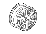 42700S84A40 - : Wheel, Alloy for Honda: Accord Image