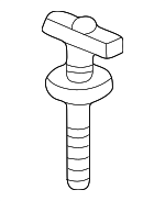 83853S84A00 - Suspension: Wheel, Spare Anchor for Honda: Accord, CR-Z Image