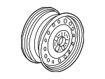 42700S84A01 - : Wheel, Steel for Honda: Accord Image