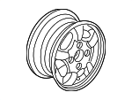 42700S84A22 - Suspension: Wheel, Alloy for Honda: Accord Image