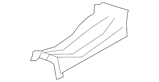 2002-2023 Nissan Tank Shield 17285-ZX00A | Nissan Parts Central