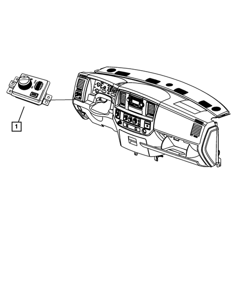 Switches for 2009 Dodge Dakota #4
