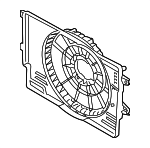 25350F3300 - : Fan Shroud for Kia Image