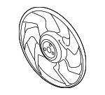 25231F2000 - Cooling System: Fan Blade for Kia Image