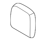 NL3Z18501A04GD - Body: Headrest Cover for Ford Image