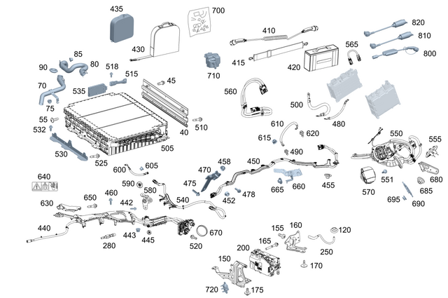8992600 - Electrical Equipment and Instruments: Textile Bag for Mercedes-Benz Image