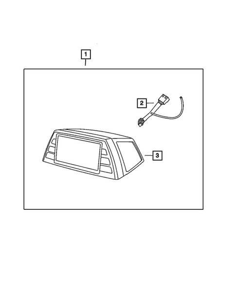 Audio & Electronics for 2007 Dodge Durango #5