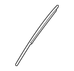 5303404AF - Body: Side Molding for Dodge: Neon Image