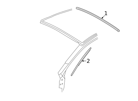 Reveal Moldings for 2003 Dodge Neon #0