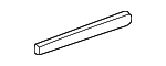 15735057 - Body: Lower Weather-strip for Chevrolet: Blazer | GMC: Jimmy | Oldsmobile: Bravada Image