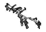 84410TD100 - Body: Reinforced Beam for Hyundai Image