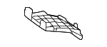 847A8TD000NNB - Body: Upper Pad Cover for Hyundai Image