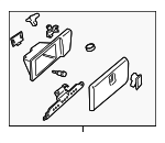 25789447 - : Glove Box Assembly for GM Image