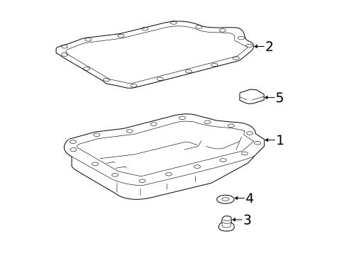 Automatic Transmission for 2019 Toyota C-HR #0