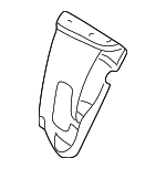 MR990645 - : Fender Splash Shield for Chrysler: Sebring Image