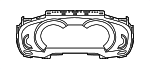 62105B4A589 - Body: Cluster for BMW: 230i, 230i xDrive, 330e, 330e xDrive, 430i, 430i Gran Coupe, 430i xDrive, 430i xDrive Gran Coupe, 530e, 530e xDrive, 530i, 530i xDrive, 540i, 540i xDrive, 840i, 840i Gran Coupe, 840i xDrive, 840i xDrive Gran Coupe, M2, M240i, M240i xDrive, M3, M4, M440i, M440i Gran Coupe, M440i xDrive, M440i xDrive Gran Coupe, M5, M550i xDrive, M8, M8 Gran Coupe, M850i xDrive, M850i xDrive Gran Coupe, X3, X4, X5, X6, X7 Image
