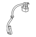 7348006062B0 - Electrical: Center Belt Assembly for Toyota Image image