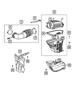 5037566AA - Fuel: Hose Clamp Clamp for Mopar Image