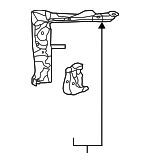 4611TX8A01ZZ - : Side Panel for Acura Image