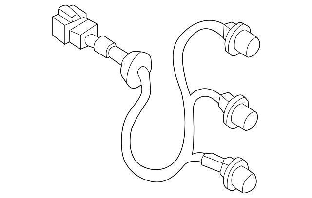 1996-1999 Nissan Pathfinder Socket & Wire 26551-0W001 | Woodmen