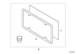 82120150563 - Retrofitting / Conversion / Accessories: Plate for Mini Image