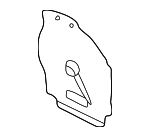 85020AE34A - Body: Speedometer Gauge for Subaru Image