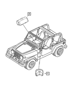5KC81ZJ8AH - Restraints: Driver Air Bag for Mopar Image