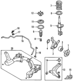 L11834011 - : Coil Spring for Mazda Image