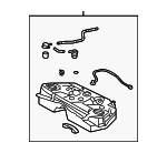 7700130570 - Fuel System: Fuel Tank for Lexus: GS300, GS350, GS430, GS460 Image