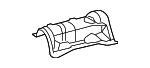 7764230030 - Fuel System: Tank Shield for Lexus: GS300, GS350, GS430, GS460 Image