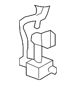 7720330180 - Fuel System: Suction Tube for Lexus: GS300, GS430 Image