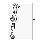 7702030171 - : Fuel Pump Assembly for Lexus: GS300 Image