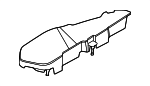 12905A05EF1 - Engine: Outer Cover for BMW Image