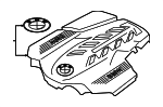 11145A07763 - : Engine Cover for BMW: 760i xDrive Image
