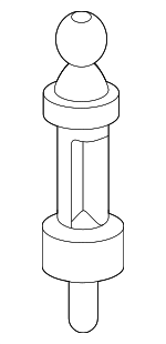 13717590625 - Engine: Engine Cover Ball Stud for BMW Image