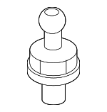 13717507180 - Engine: Engine Cover Ball Stud for BMW Image