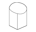 38231S04003 - Electrical: Fuse for Acura: CL, MDX, RL, RSX, TL Image