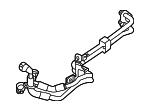 LR169914 - Cooling System: Hose &amp; Tube Assembly for Land Rover: Range Rover, Range Rover Sport Image
