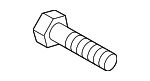 MB605073 - Cooling System: Shroud Mount Bolt for Mitsubishi Image