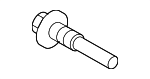 MB890293 - Cooling System: Motor Bolt for Mitsubishi Image