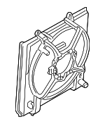 MN180289 - Cooling System: Shroud for Mitsubishi Image
