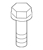 7119904371 - Electrical: Stab Control Module Bolt for BMW Image