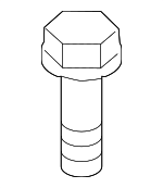34506799194 - Electrical: Adapter Bolt for BMW Image