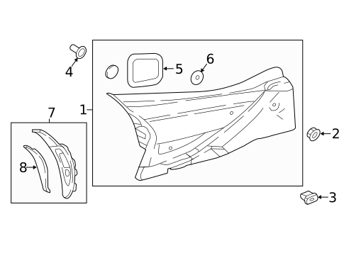 Tail Lamps for 2019 Mazda CX-5 #1