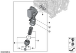 11428570590 - Engine: Set Oil-Filter Element for BMW Image